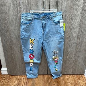 Hot Topic Sanrio Kerropi Jeans